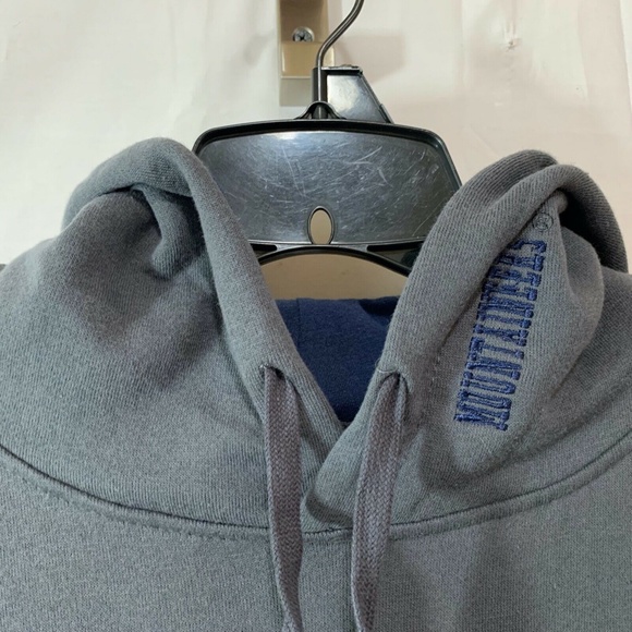 StadiumAthletics Men NWT Embroidered West Virginia Mountaineers Campus Hoodie XL - Picture 3 of 6